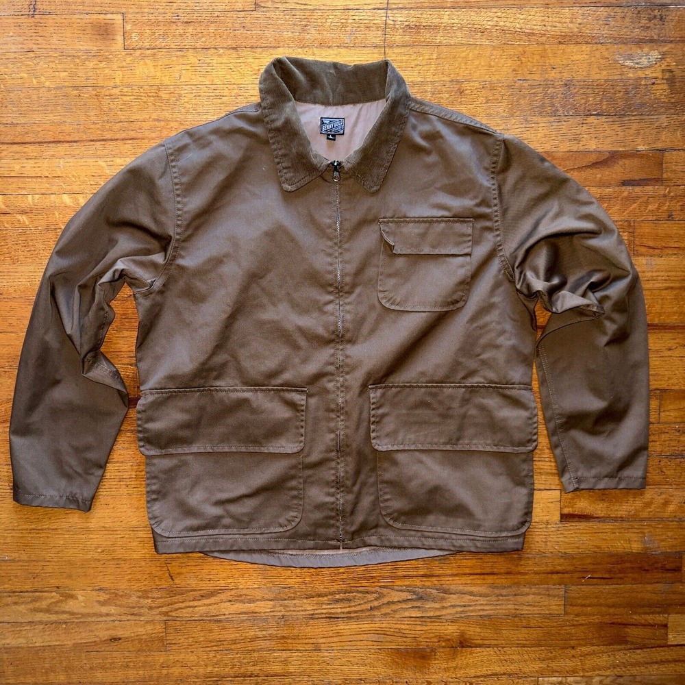 Men's Brown Shirt Jacket